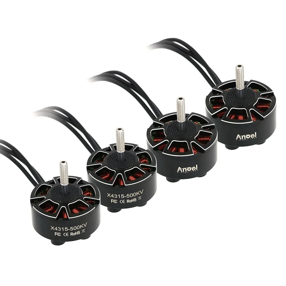 4 unids/lote Angel X4315 4315 KV500/KV600/KV400 Motor sin escobillas de alto par