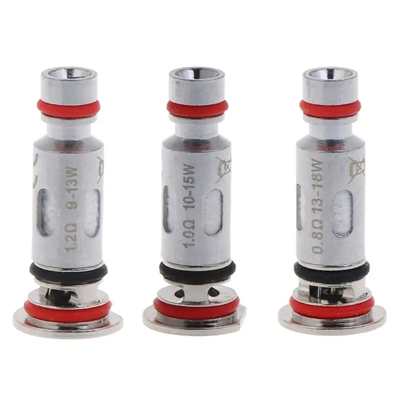 5 sztuk zamiennik Vapesoon 0,8/1,0/1,2ohm dla Caliburn Vaper