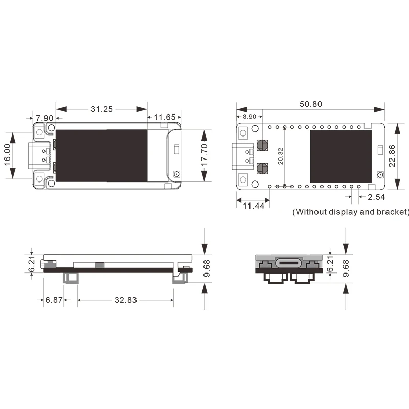 Новая антенна шлюза Heltec 915 МГц с метастическим трекером BLE T114, 1,14-дюймовый TFT-дисплей LoRa LoRaWAN Arduino, приборная плата