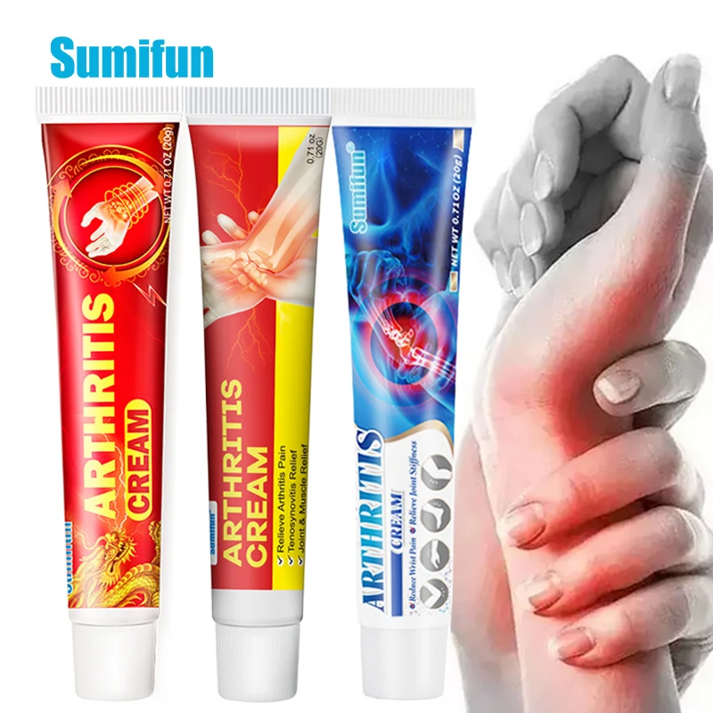 

Sumifun, 3 вида, 20 г, Антибликовая мазь Tenosynovitis, крем для рук и суставов, китайская медицина, терапевтический пластырь