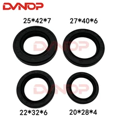 Motorcycle Engine Oil Seal For Suzuki Address V125 Lindy125 GSR125 UM125 UZ125 Motorcycle Parts