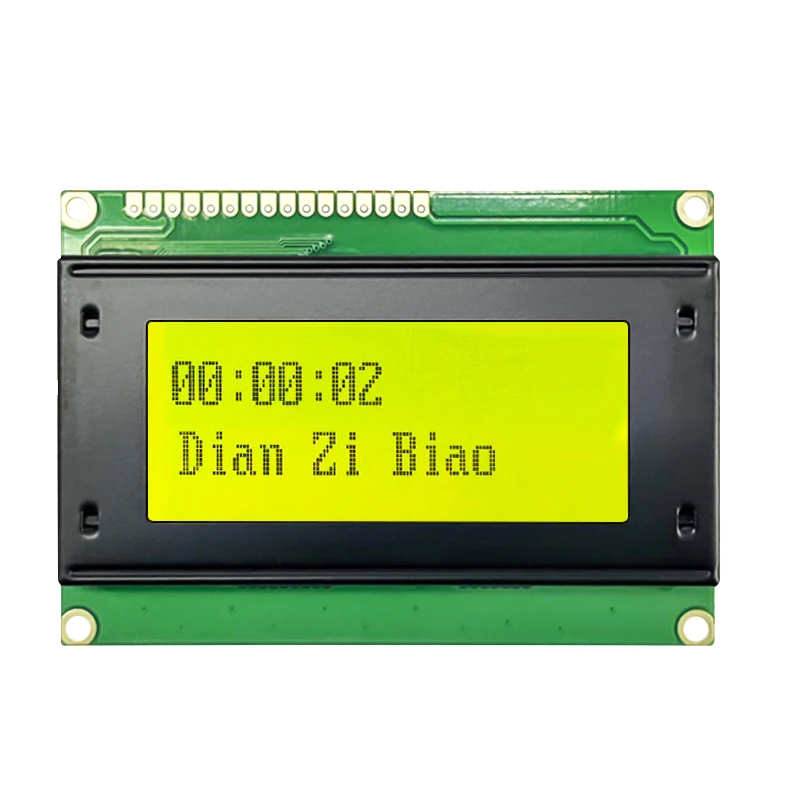 LCD1604 Display Module 16X4 Character LCD Screen Blue/Yellow green screen  AIP31066L Controller for Arduino