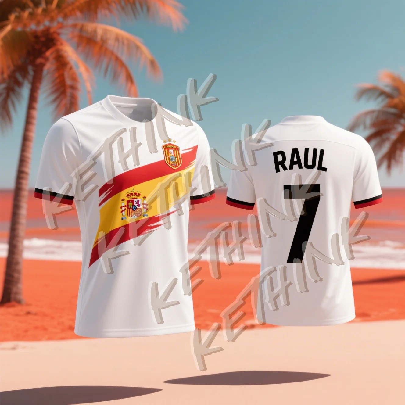 

Summer new style men's quick-drying sports T-shirt RAUL casual mesh T-shirt casual sports 2000-style street T-shirt