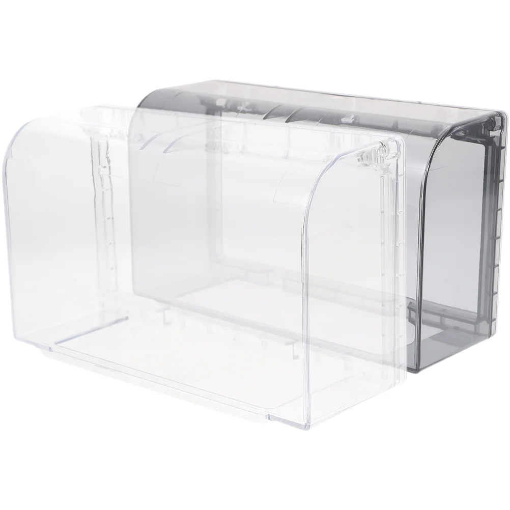 

2pcs Waterproof Outlet Cover Self-Adhesive Weatherproof Plug Protector For Kitchen Bathroom Garden Outdoor Wall Socket Box