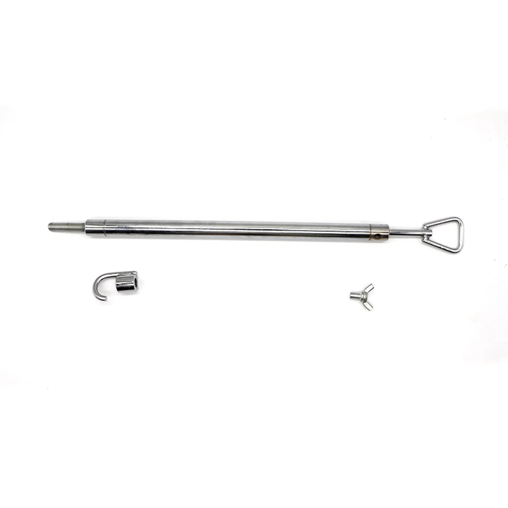 Telescoping Hood Lift Supports Rod 45-75cm Adjustable Extension Supports Rod Auxiliary Maintenance Tools