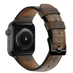 Leather strap for Apple watch 44 mm band 44mm 40mm 42mm 38mm 45mm 41mm ultra 49mm correa bracelet iWatch series 8 9 7 SE 6 5 4 3