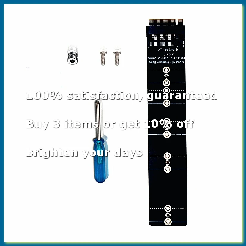 PCI-E to M.2 NVME SSD Adapter M.2 M-Key NVME PCIE Protection Board Supports 2230 2242 2260 2280 M.2 SSD