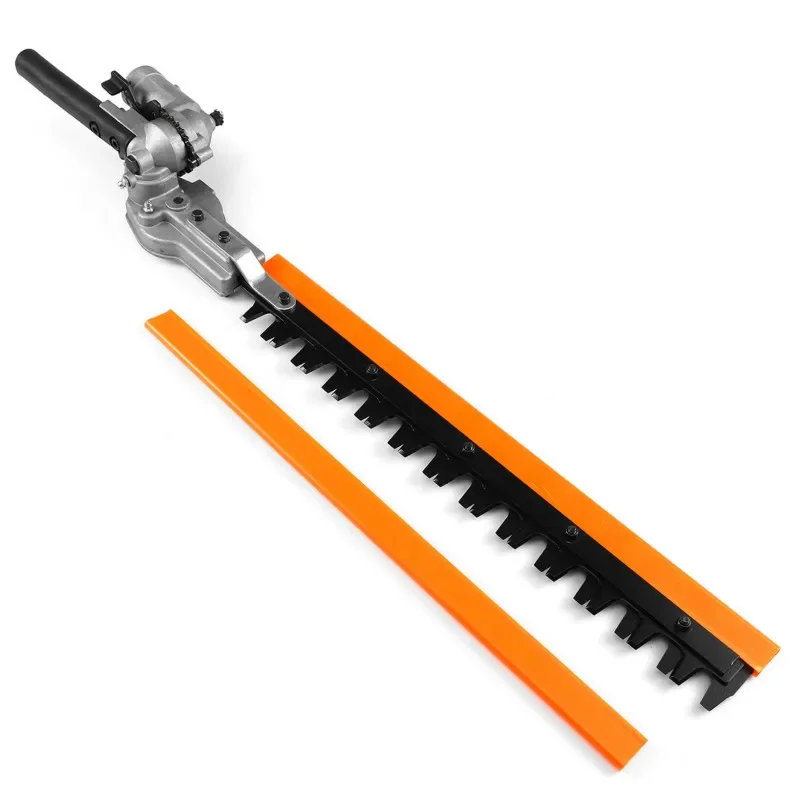 Professional Hedge Trimmerhead 26mm/28mm 7/9 Spline High Pole Brush Grass Cutter Harvester Mower For Garden Tools Spare Parts