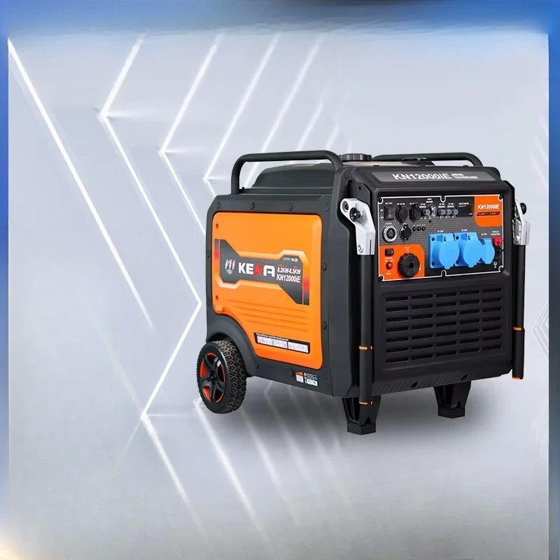 8.5KW Frequency Conversion Silent ，generator， 230V Household Ultra-quiet Outdoor Portable Camping ， Generator