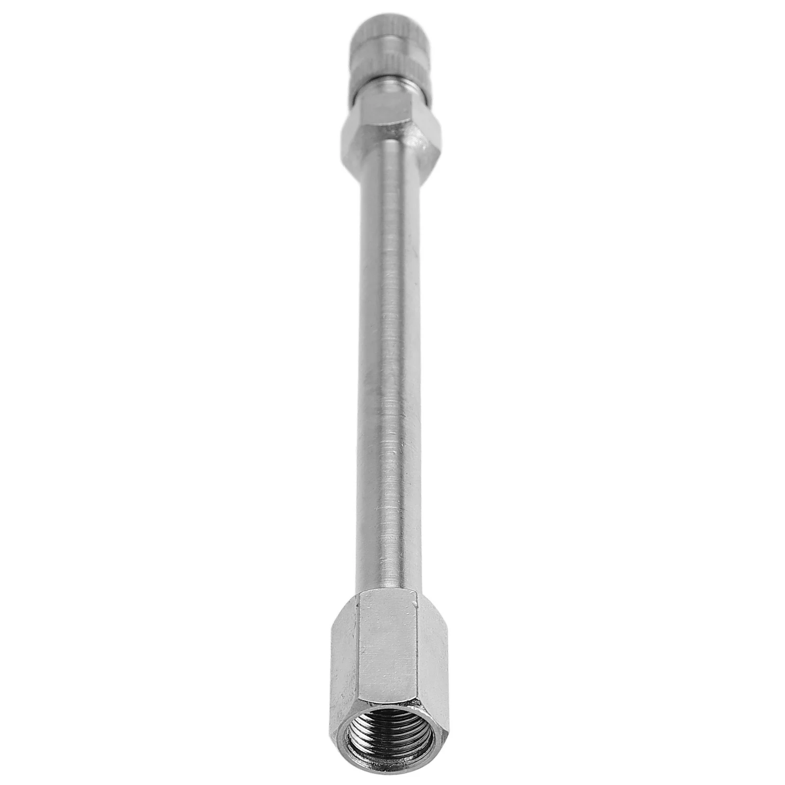 

Tire Valve Stem Extension Rods Metal Air Valve Extensions for Cars Trucks RVs ATVs Flexible Copper Stems Durable Precision