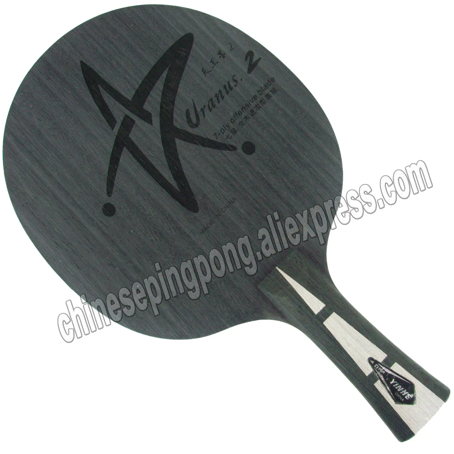 Original Yinhe u2 Uranus.2 U-2 Attack+Loop OFF Table Tennis Blade YINHE Ping Pong Racket