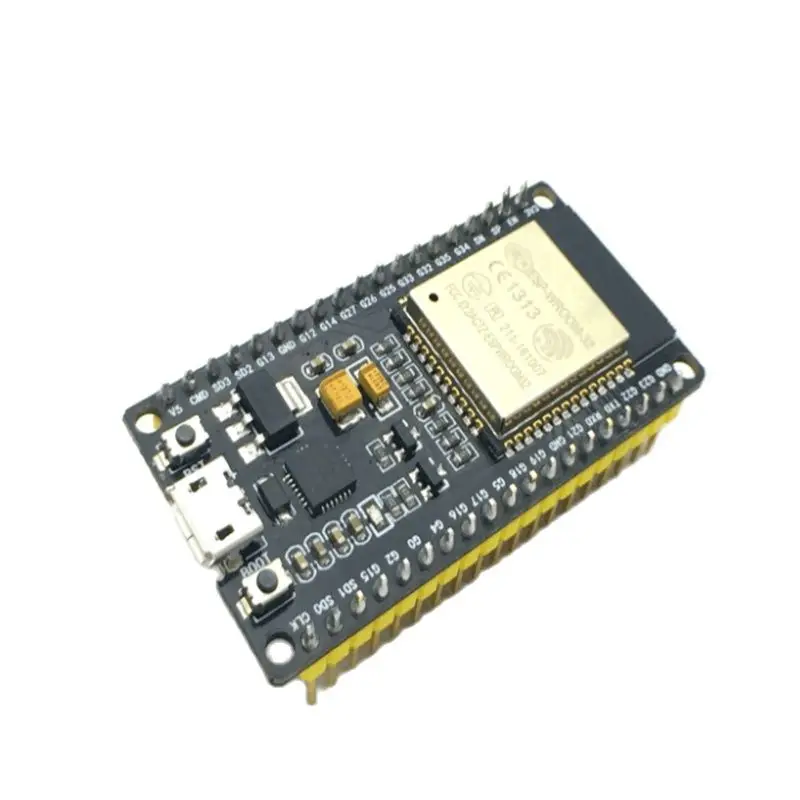 

Goouuu-ESP32 Module Development Board Wireless WiFi+Bluetooth 2 in 1 Dual Core CPU Internet of Things