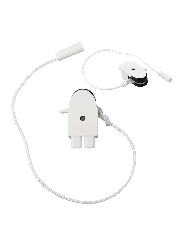 Pull Cord Switch for Table Lamps Floor Lamps Wall Lamps Lighting Fixtures PC PA Alloy Construction 250V 2A Glow Wire Tested 850C
