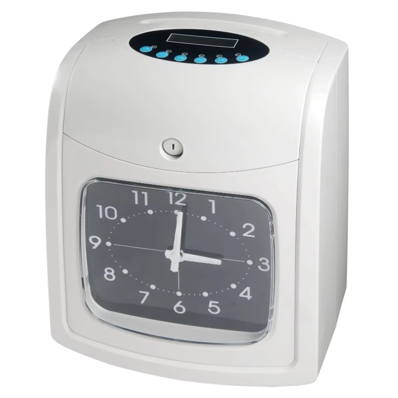 Eletronic Attendance punch card Time recorder Digital Office Equipment Time Clock