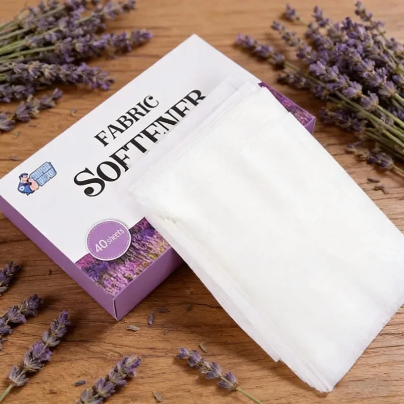 Toallitas Suavizantes de Tela Antibacterianas Eficaces, Reducen la Estática y las Arrugas, Fragancia Duradera, Uso Diario, Productos para Lavandería y Secadora