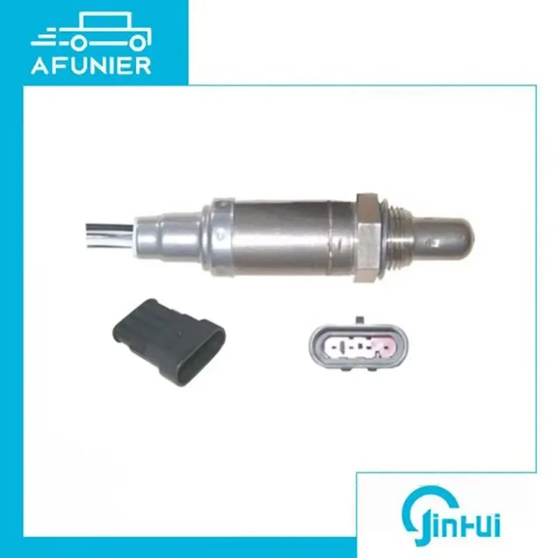 1Pcs Oxgen Sensor Lambda Sensor For Alfa Romeo,Fiat,Lancia,4 wire,1000mm OE No.:0258005157