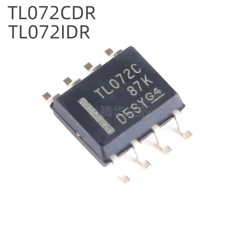 20PCS new TL072CDR TL072C TL072IDR TL072I package SOP8 operational amplifier chips