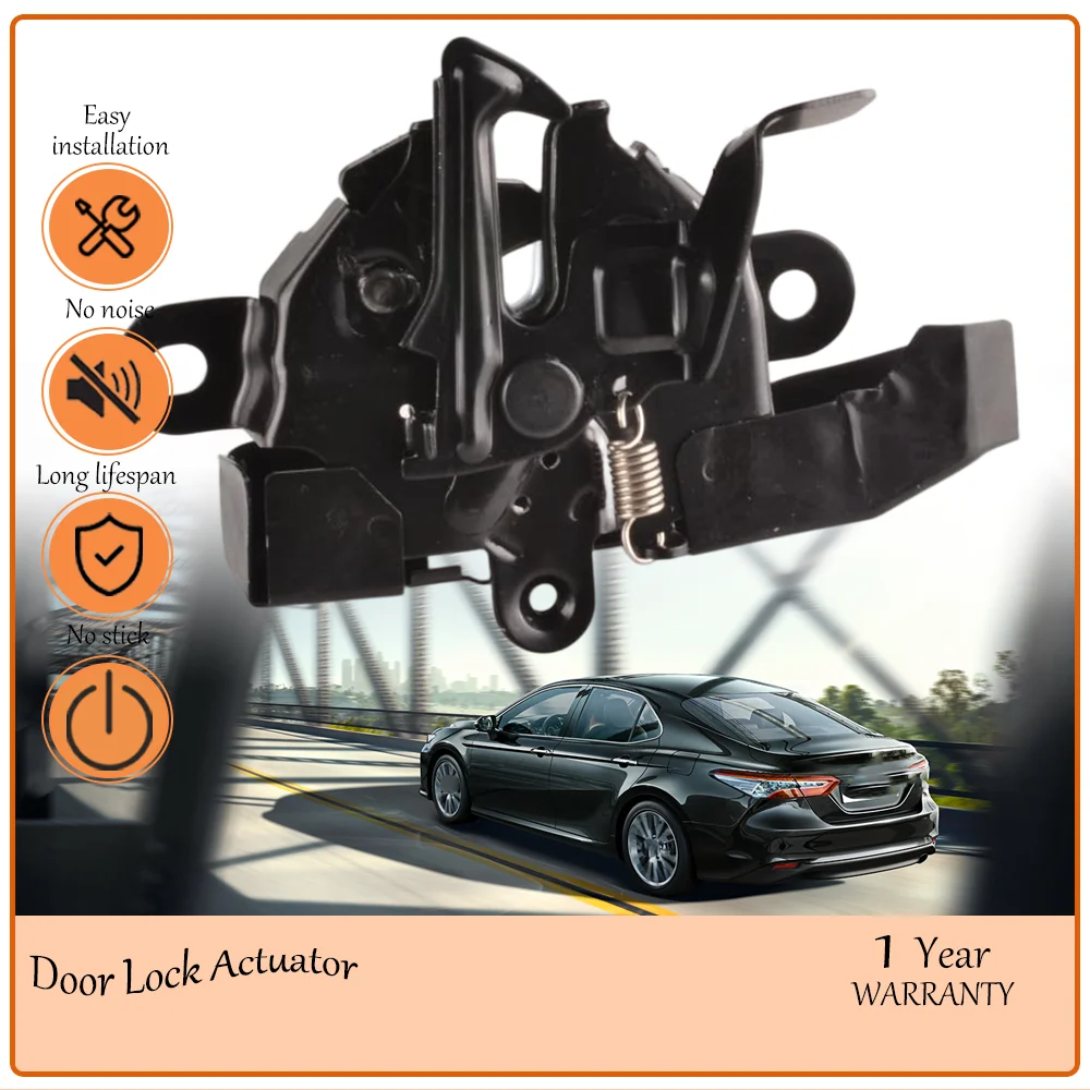 

Non-inductive Hood Latch Lock, Suited to 2018 Camry, oem 53510-33420,5351033420,53510-06340,5351006340,5351033380,53510-33380