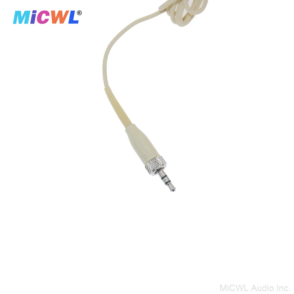 Sennheiser G2 G3 G4 Bodypack 3.5mm 스테레오 잭 이어셋 교수형 HeadMic 용 HM680 달팽이 디자인 마이크