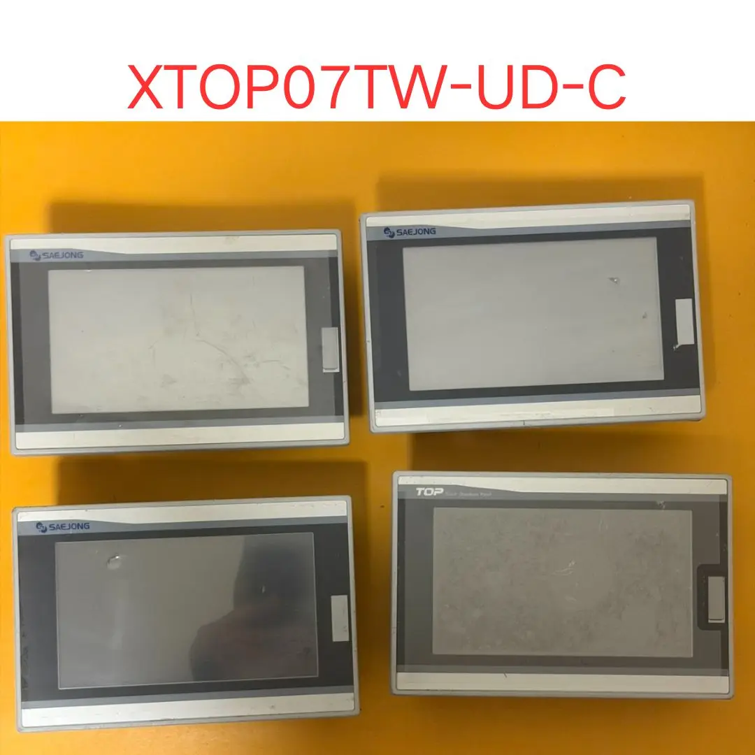 Second-hand test OK XTOP07TW-UD-C touch screen Fast delivery