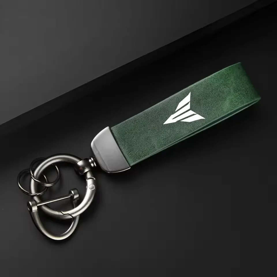 لياماها MT01 MT09 MT07 MT10 MT03 MT 01 09 07 03 10 MT-01 MT-10 MT-03 المفاتيح دراجة نارية قسط الجلود الجلود المفاتيح #4