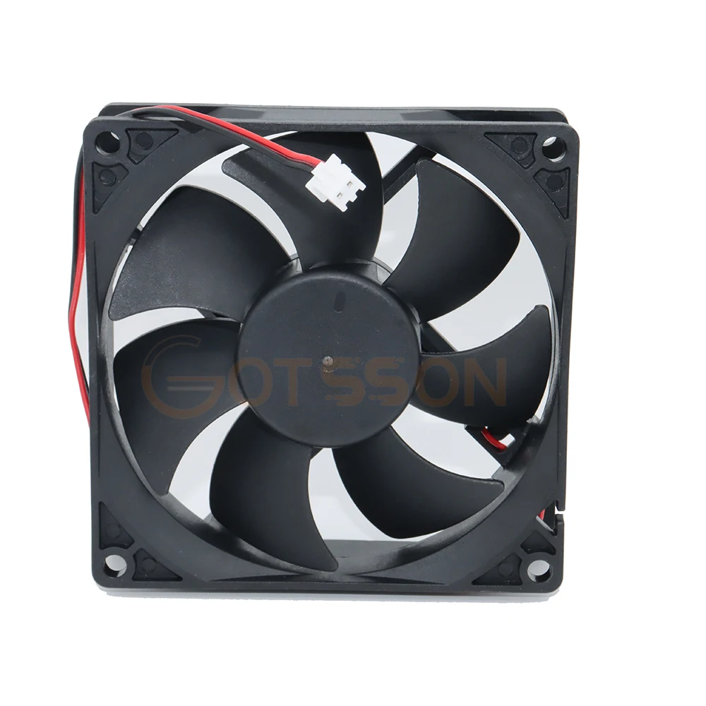 New fan For DELTA AFB0924VH=AUB0924VH 9225 DC 24V 0.40A 92*92*25mm Converter Axial Server Cooling Fan 2Line