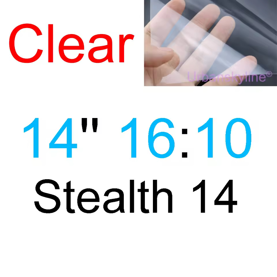 스크린 필름 부착 전