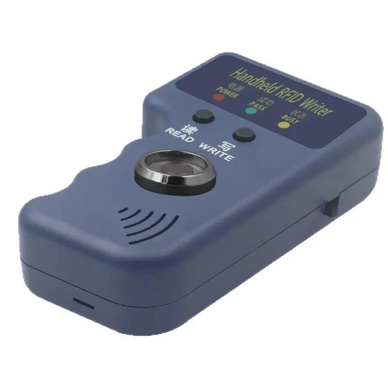 B24B RW1990 I-Button Handheld Copier Kit RFID Duplicator Reader 125Khz T5577 Keychain EM4305 CET5200 TM Chip Cards RW1990 TM