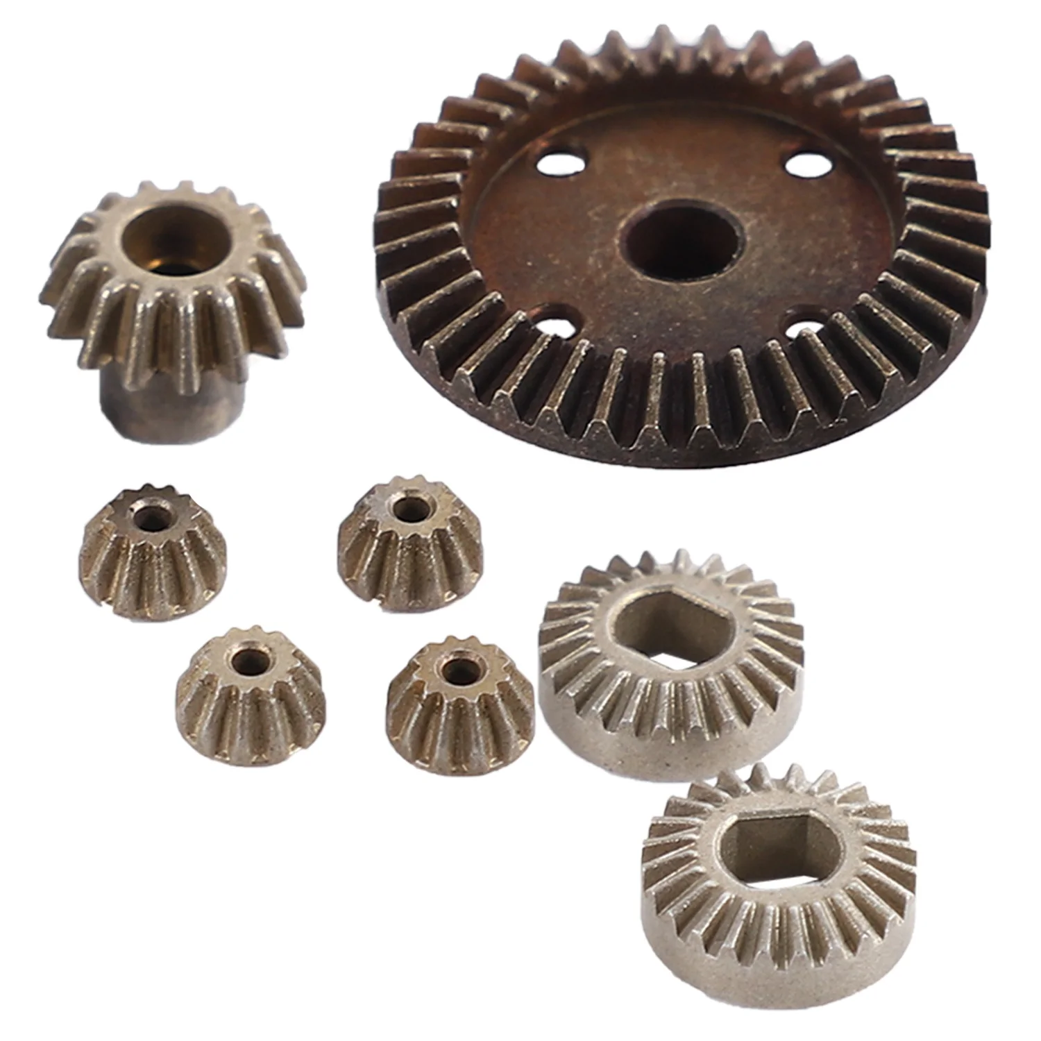 for A949 A959- Upgrade Metal Differential Gear for 1/18 A949 A959 A969 A979 K929 A959-B A969-B RC Car Spare Parts