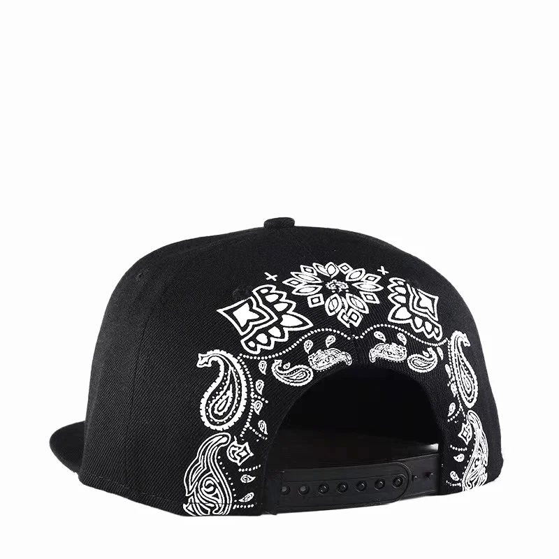 Snapback Baseball hat cross embroidery Adjustable Hats For youth Men Women Fashio Cap Flat trend street dance caps