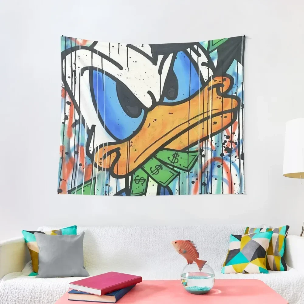 

rich duck Tapestry Decor For Room Wall Hanging Decor Room Decorator Christmas Decoration Tapestry