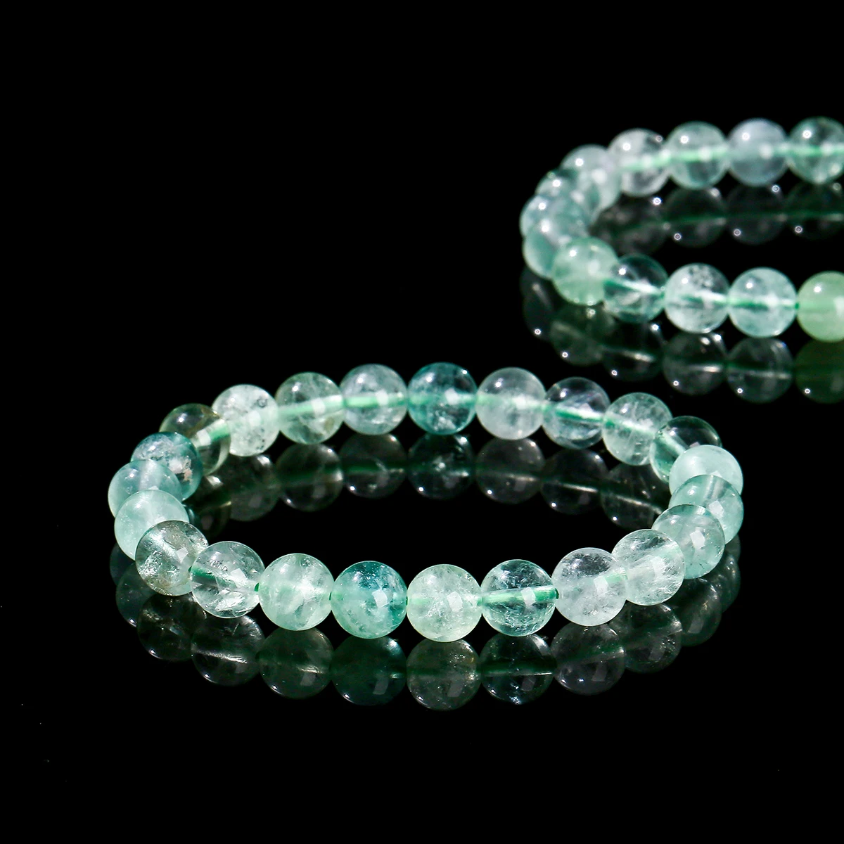 JD 천연석 녹색 형석 구슬 팔찌 여성 패션 쥬얼리 수 - Gemstone Bracelet Healing 리뷰 및 가격