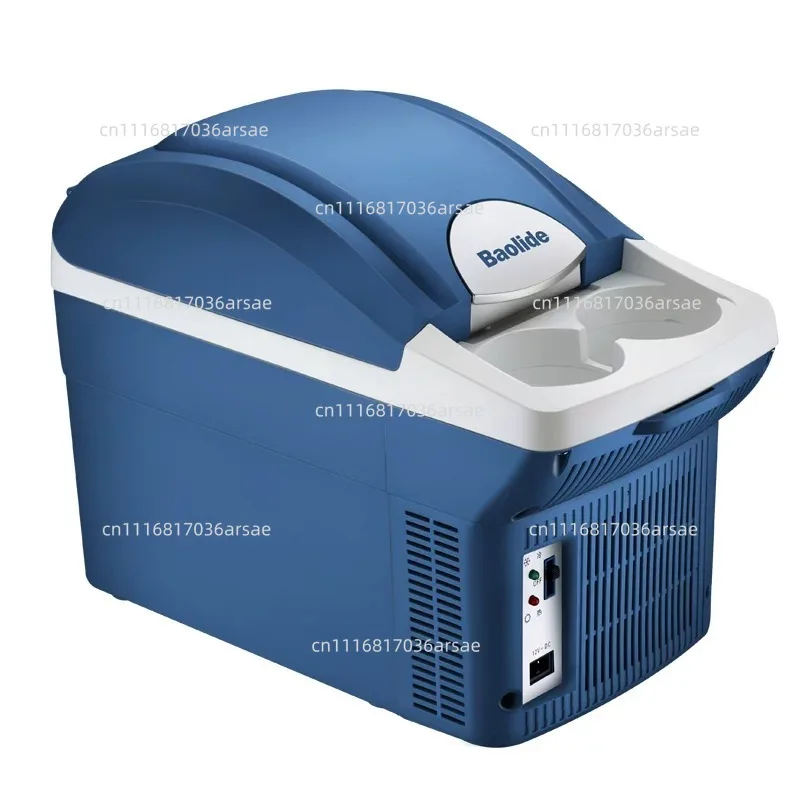 Durable Cold And Warm Box Car Home Dual-purpose Refrigerator Household 8-liter Car Refrigerator