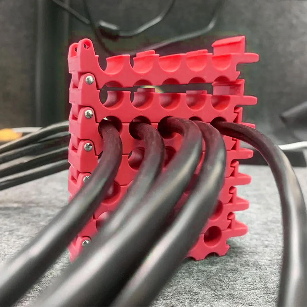 Cat 5 Cat 6 Network Cable Comb Machine Wire Harness Arrangement Tidy Tools for Data Center Server Rooms and Machine
