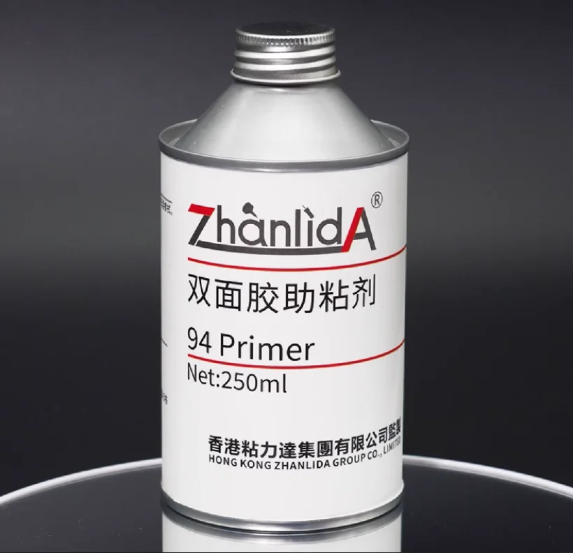 Zhnalida 3M Superior Double Sided Glue Tackifier 18ml Double Sided Adhesive Primer for Vehicle Double Sided Adhesive Treatment