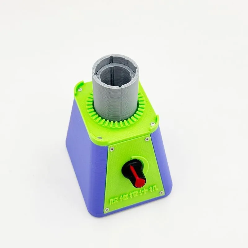 Model Electric Paint Shaker Pigment Mixer Pigment Material Hand Painting Pre-mixing Multifunctional Wake-up Paint 3D Printing