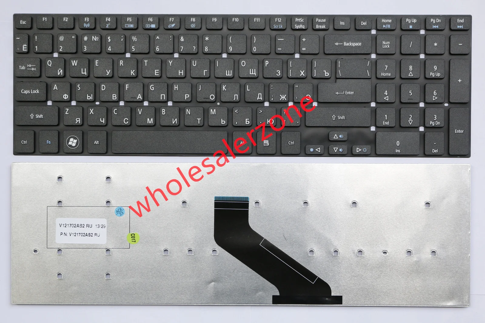 

US RU Keyboard for Acer E5-572,E5-572G,ES1-512,ES1-512G,ES1-531,ES1-531G,ES1-711,ES1-711G,ES1-731,ES1-731G,E1-572,E1-572G laptop