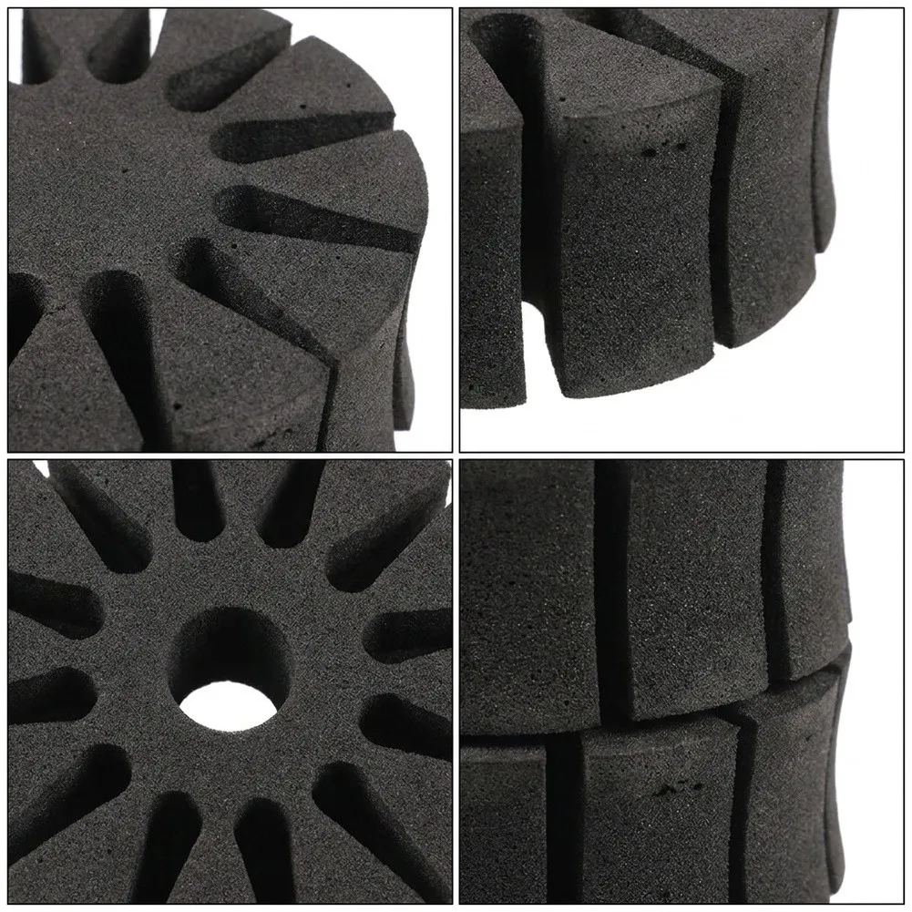 12 Arrows Separator EVA Foam Round Rack Arrow Holder Insert for Bow Quiver Shelf and Arrow Separation in Setup