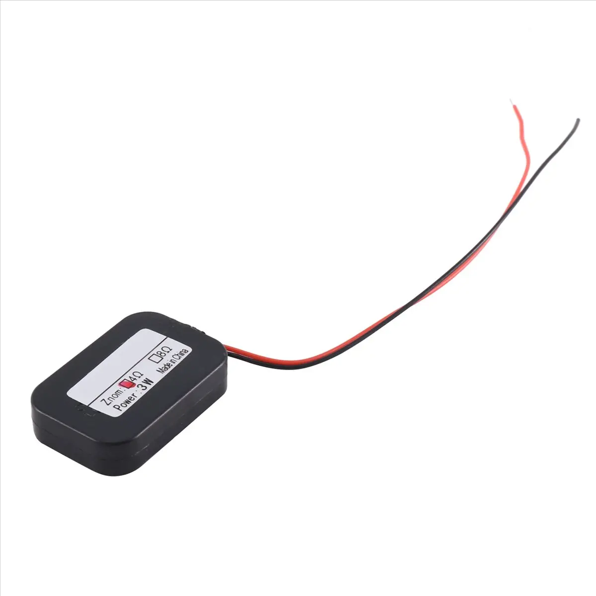 

2Pcs Mini Audio TV Speaker Driver 4 Ohm 3W Loudspeaker DIY Sound Computer Speaker for Sound System