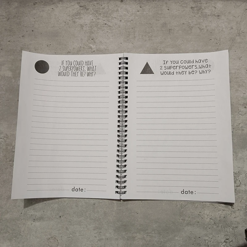 Top-Meaningful Parent Child Interactive Planner Portable Unique Keepsake Notebook For Improve Parent And Child Relationship