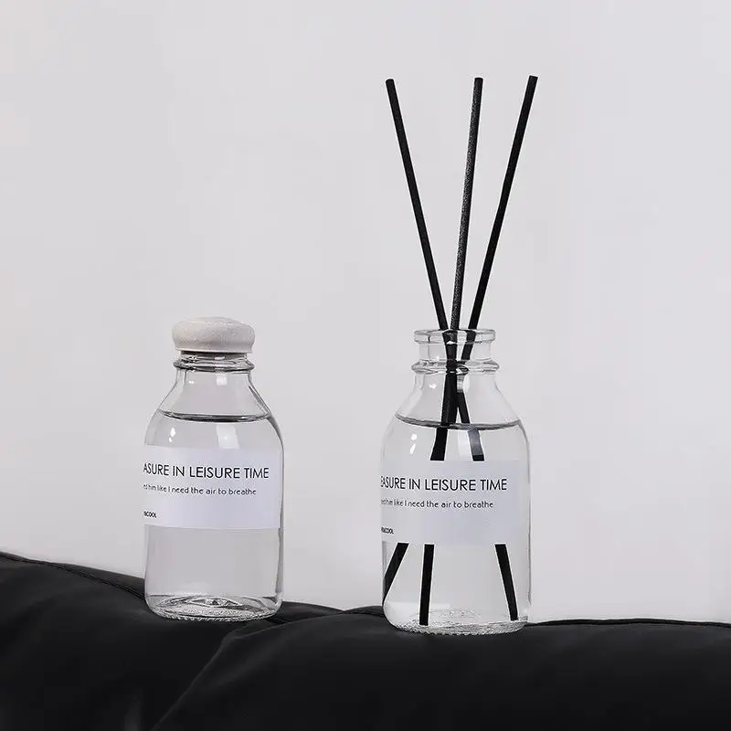 

Minimalist Fruit Natural Fragrance Perfume Flameless Aromatherapy Freshness Reed Diffuser for Home Toilet Bathroom Air freshener