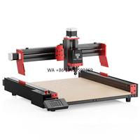 TWOTREES TTC450Pro Wholesaler Home Use 95% Pro-Assembled 800mm/min Speed 460*460*80mm Work Area Small Cnc Router for Wood
