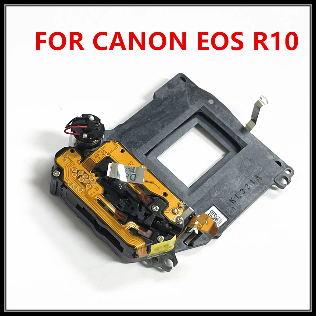 100% NEUE Für Canon R10 Verschluss Einheit CY3-1988 mit Klinge Vorhang Fahrer Motor Motor Montage EOSR10 EOS Kamera Reparatur ersatzteil