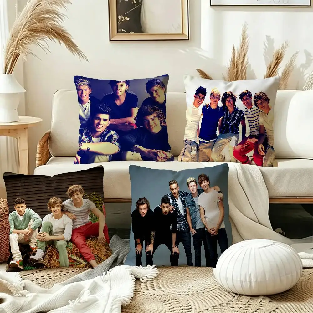 Rock O-One D-Direction Cushion Cover Decorative Pillow Sofa Home Decor case pillow cases