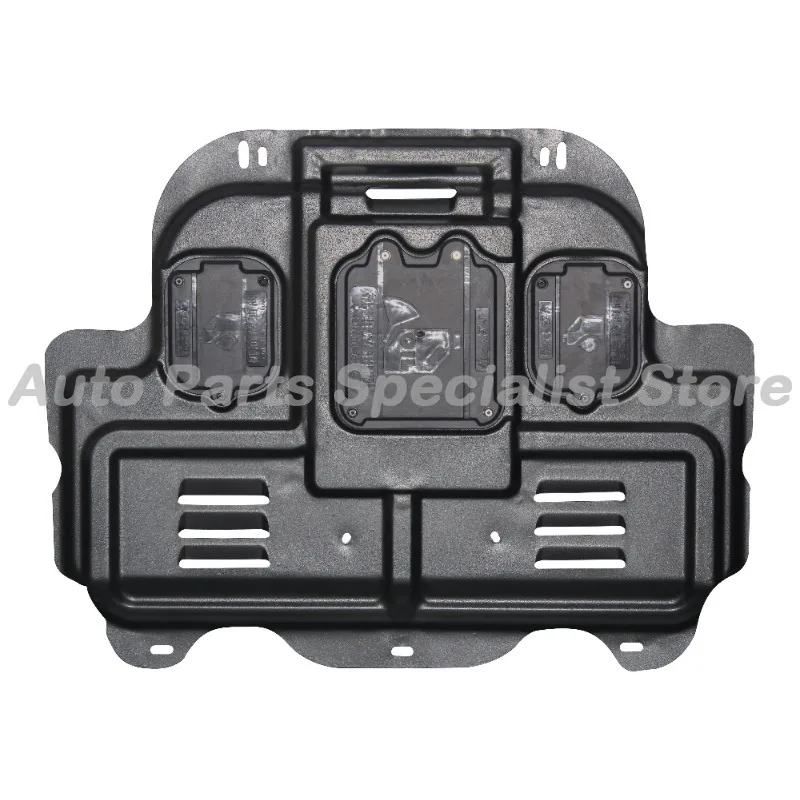 Higher Quality Black Under Engine Guard Mudguard Board Splash Shield Mud Fender Plate Panel For Peugeot 307 2008-2013 1.6L 2.0L - Image 6