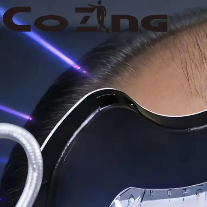 

Лазерная шапка для роста волос: терапевтическая кепка с красным светом (LLLT) для лечения выпадения волос и стимуляции их роста для мужчин и женщин