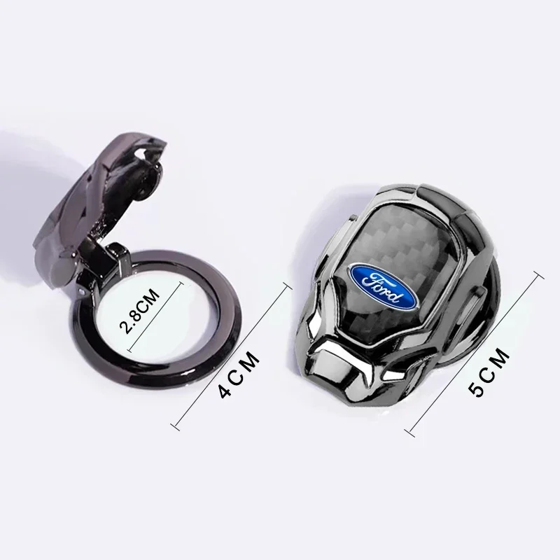 Car One-touch Start Cover Engine Ignition Switch Button Decor Sticker For Ford Fiesta MK7 Mondeo MK4 ST Focus MK1 MK2 MK3 Focus