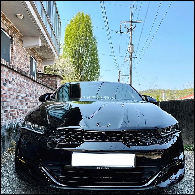 

Накладки на зеркала заднего вида для KIA Optima 2020-2023 с декоративной рамкой под звуковой сигнал, аксессуары для автостайлинга