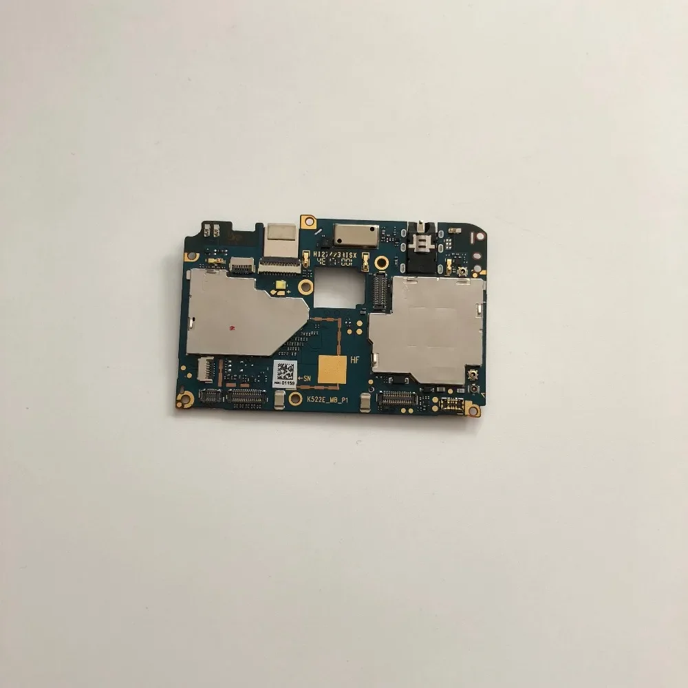 New Mainboard 4G RAM+64G ROM Motherboard For Vernee M5 5.2 Inch 1280x720 MT6750 Octa-core Free Shipping + Tracking Number