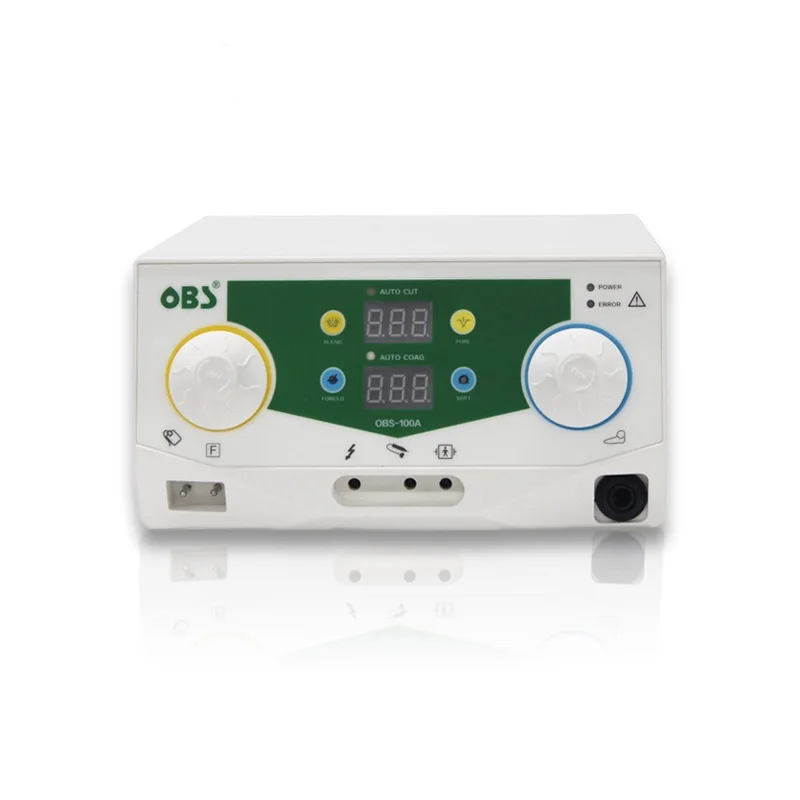 

Portable 100W Surgical Cautery ESU Generator Veterinary Monopolar Electrosurgical Unit